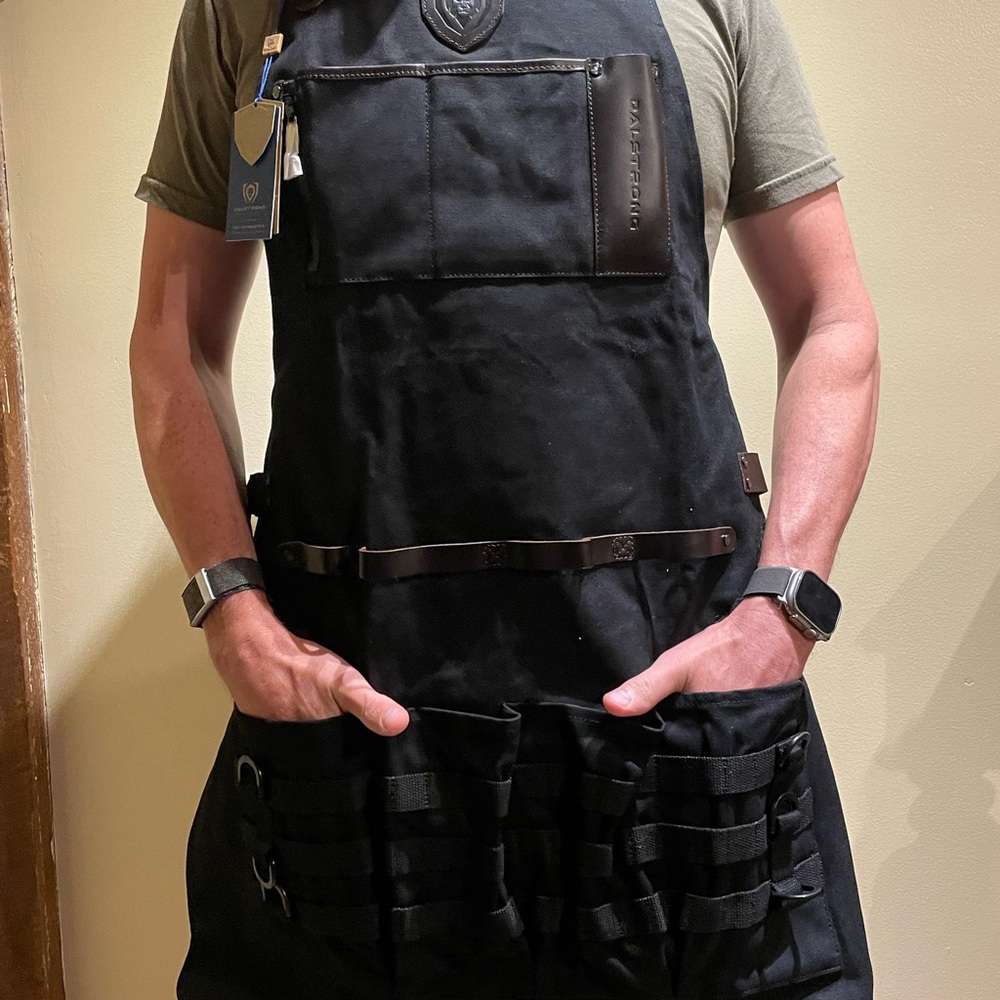 Manly Apron